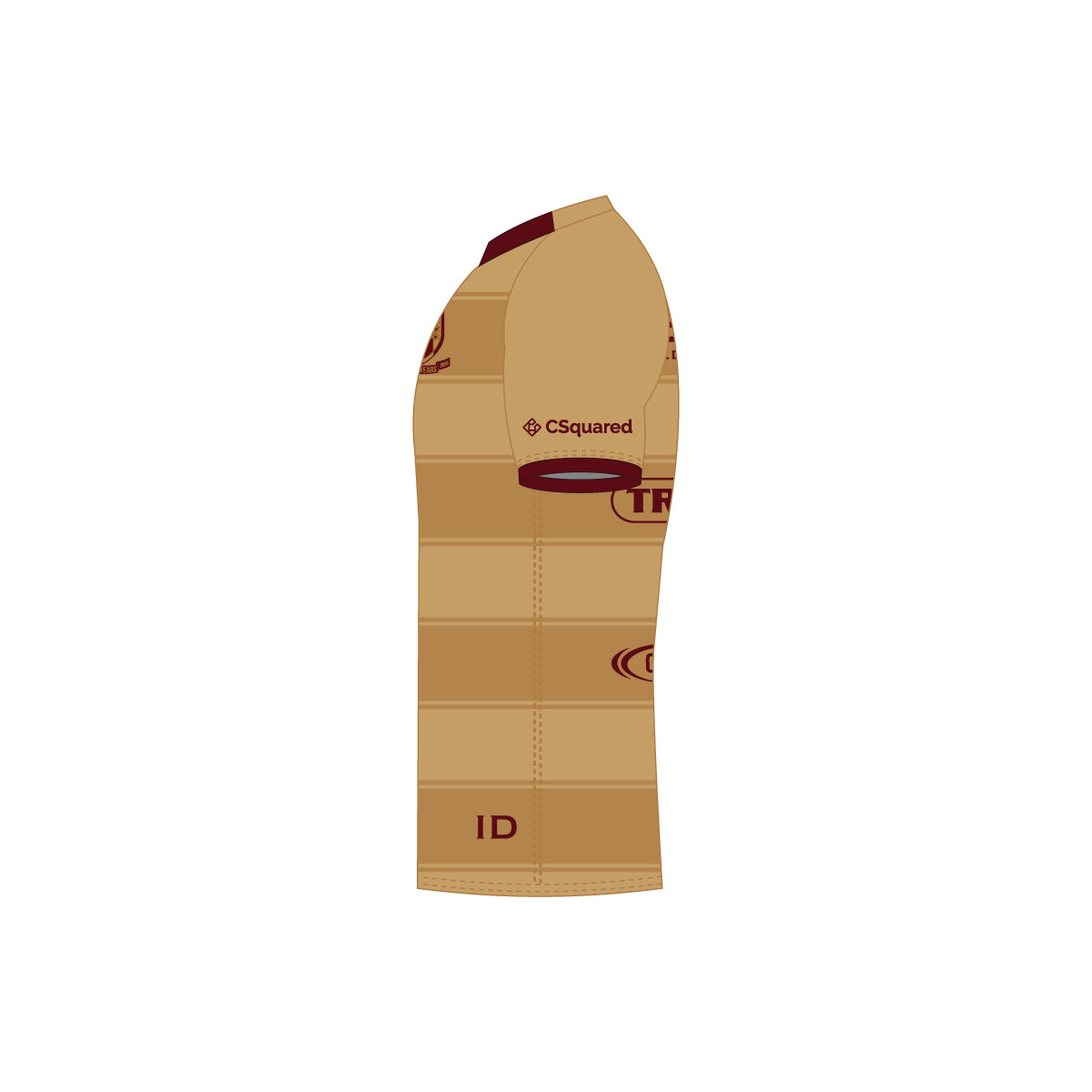 Gold Warm Up Tee