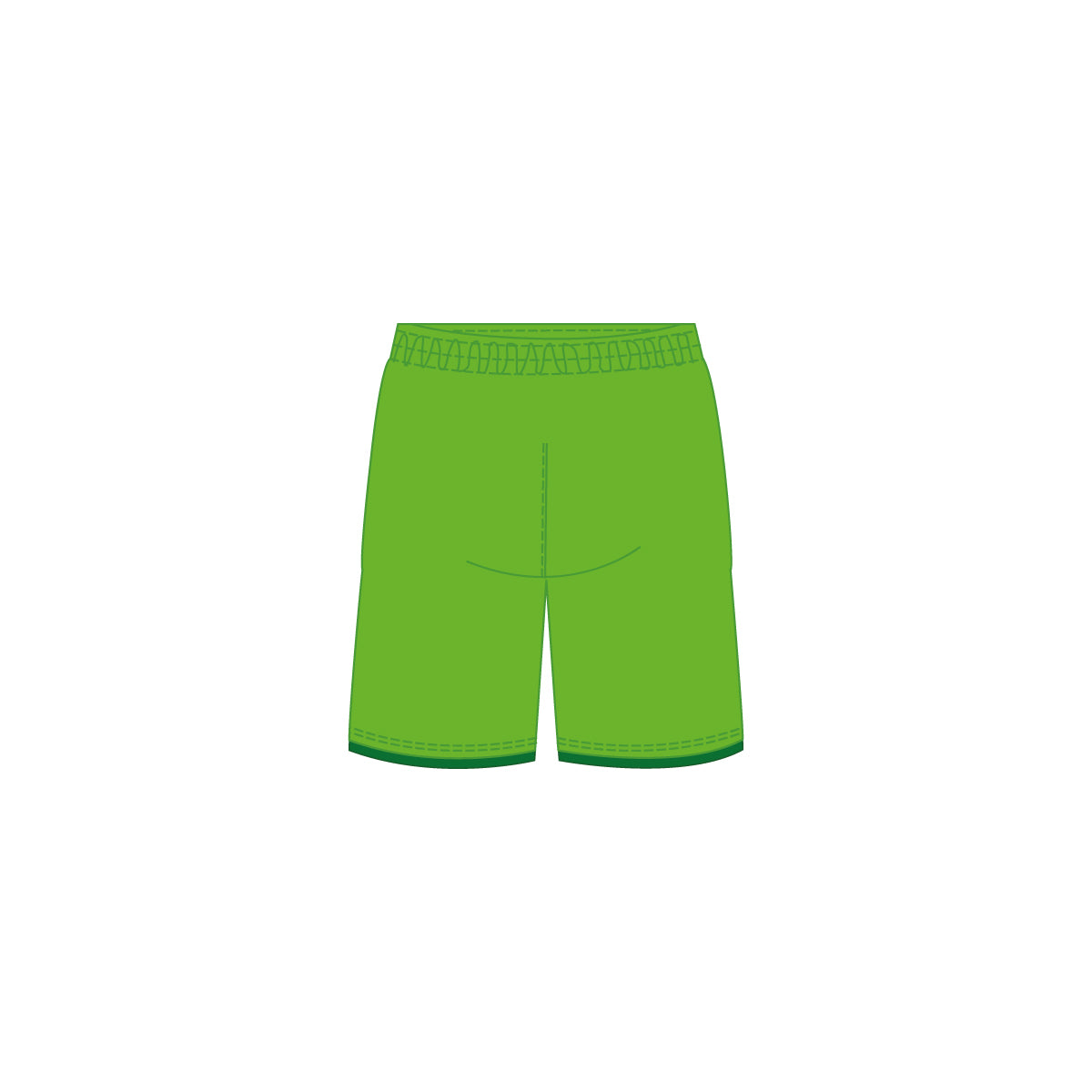 Green GK Playing Shorts