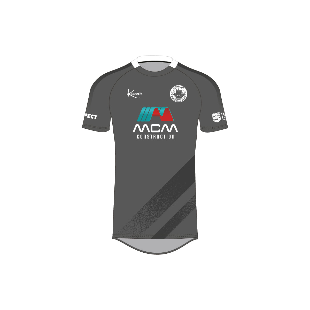 Grey GK Playing Shirt