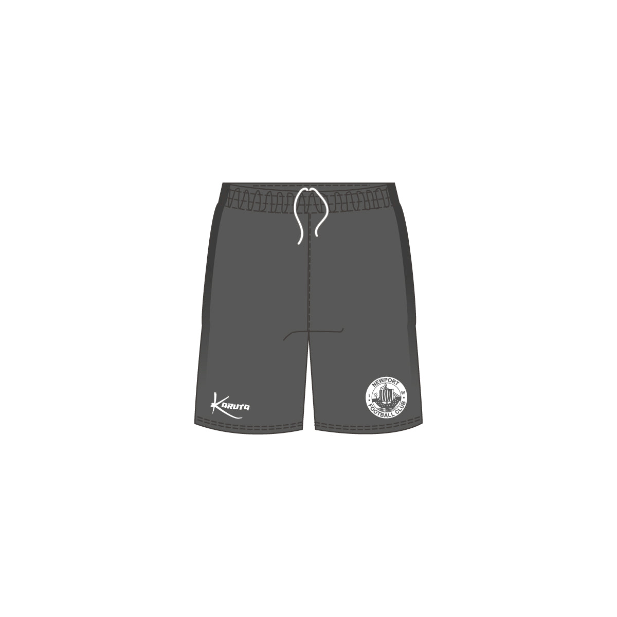 Grey GK Shorts
