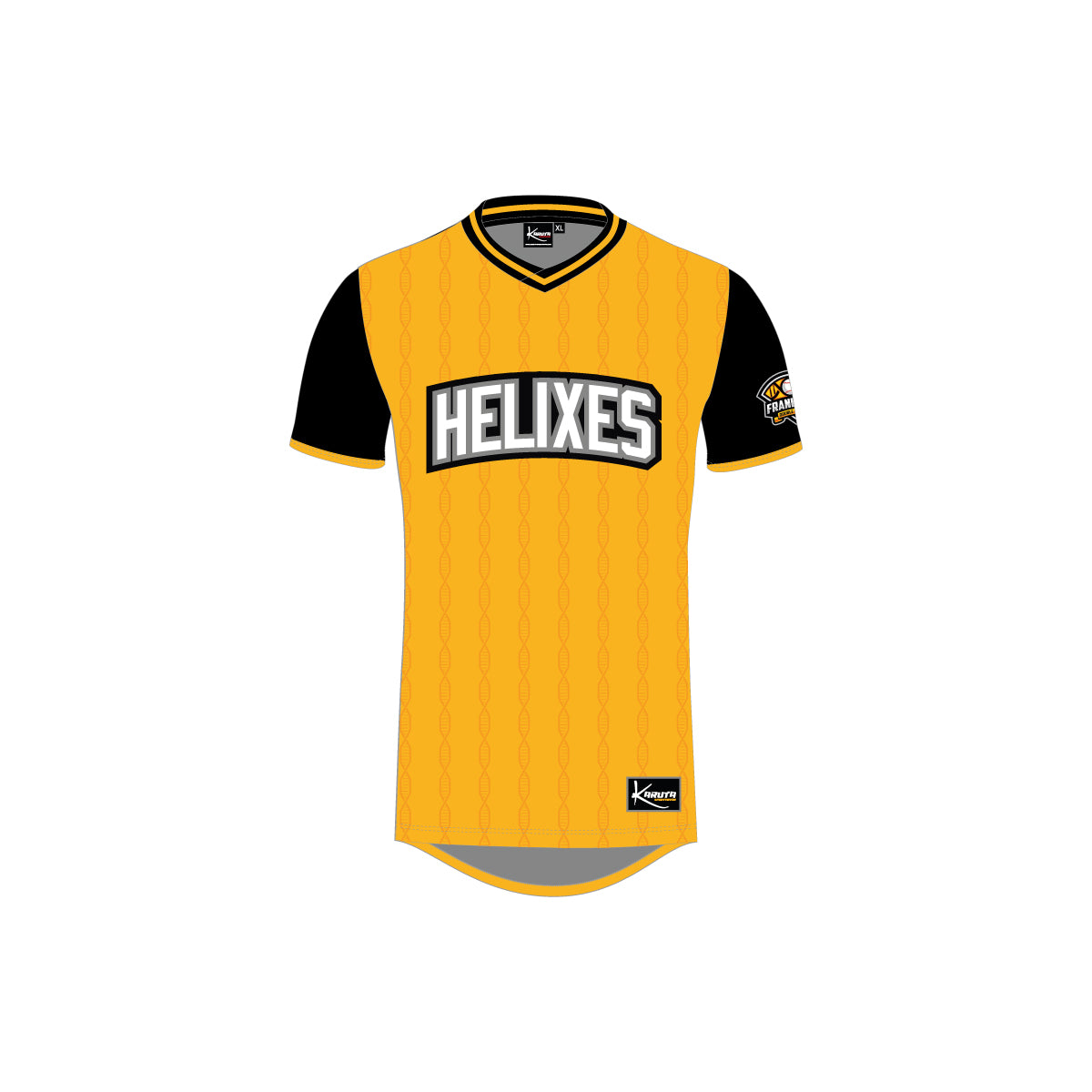 Franklin's Double Helixes Playing Shirt