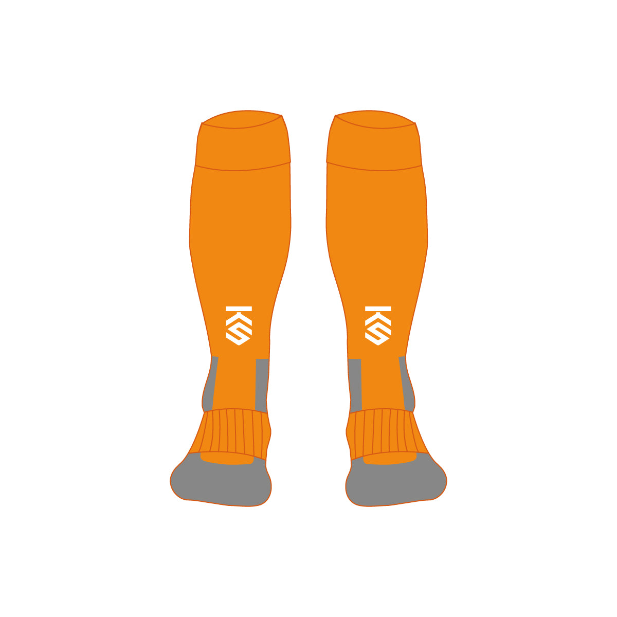 Footed Home Playing Socks