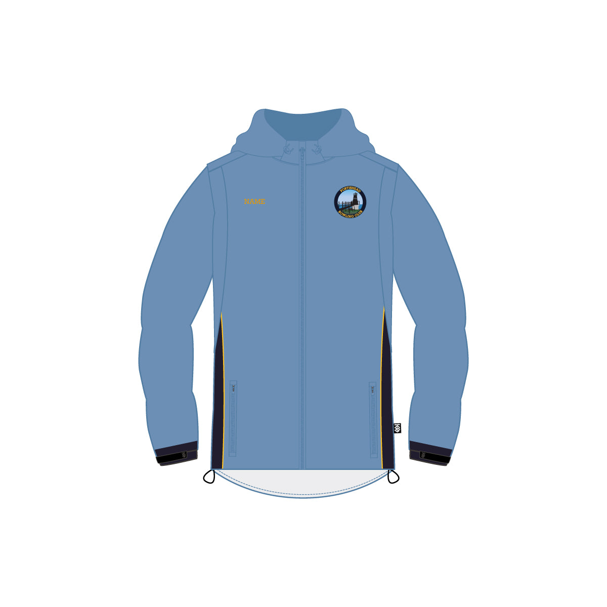 Hooded Rain Jacket