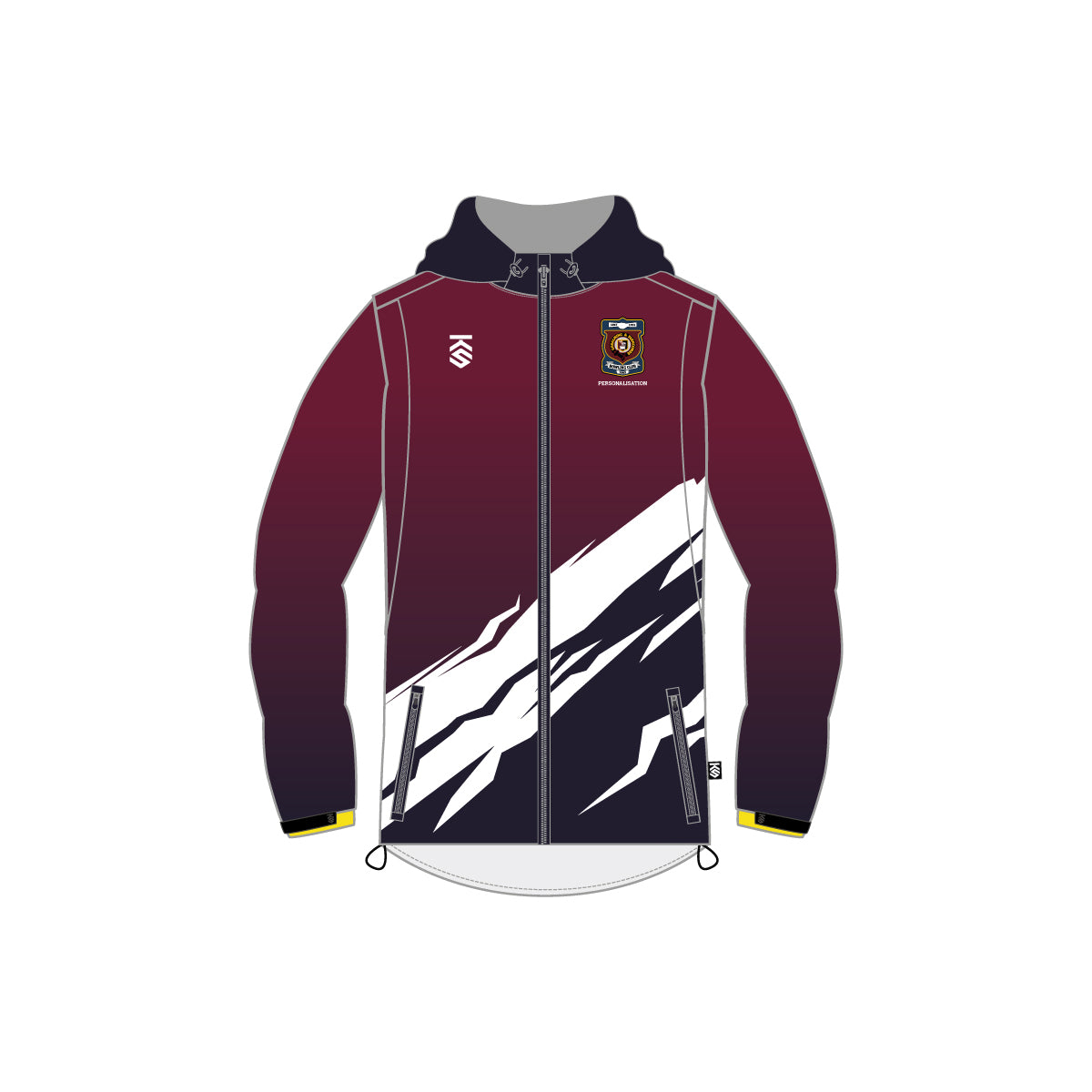 Hooded Rain Jacket