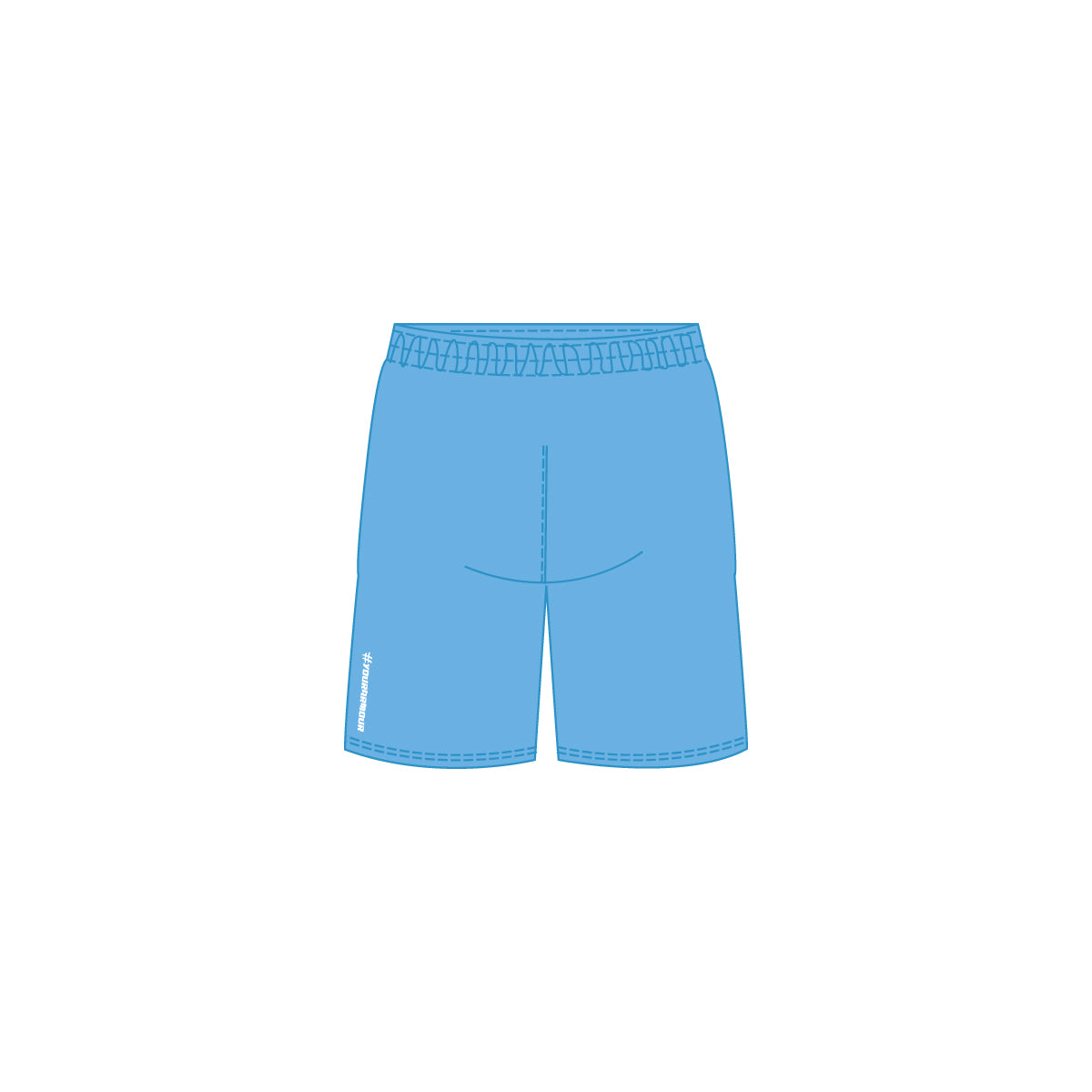 Junior GK Playing Shorts