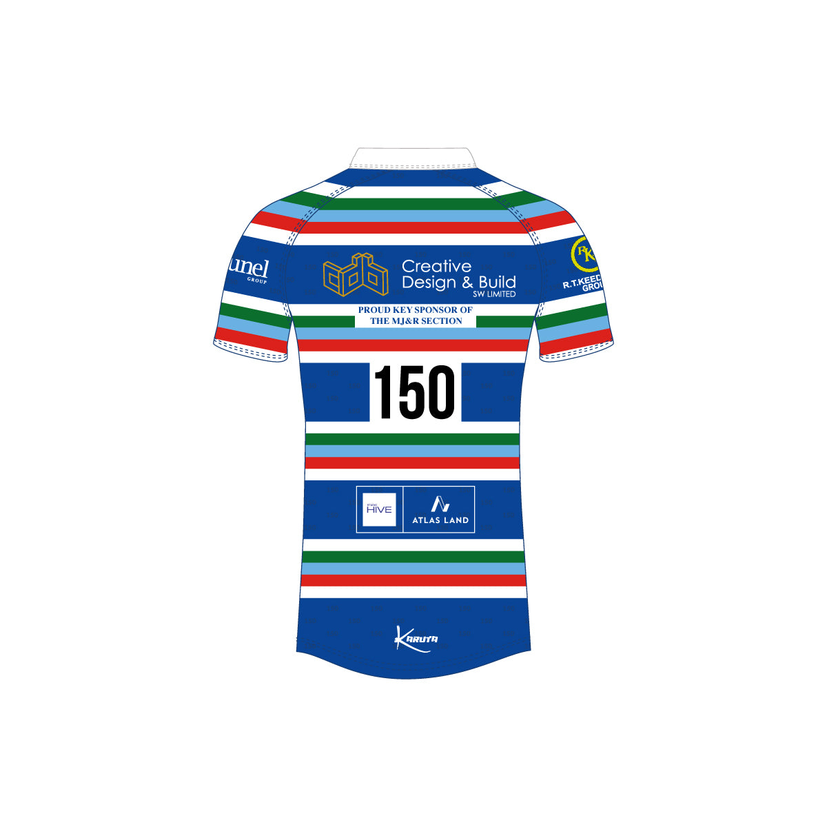 150th Junior Contact Match Shirt