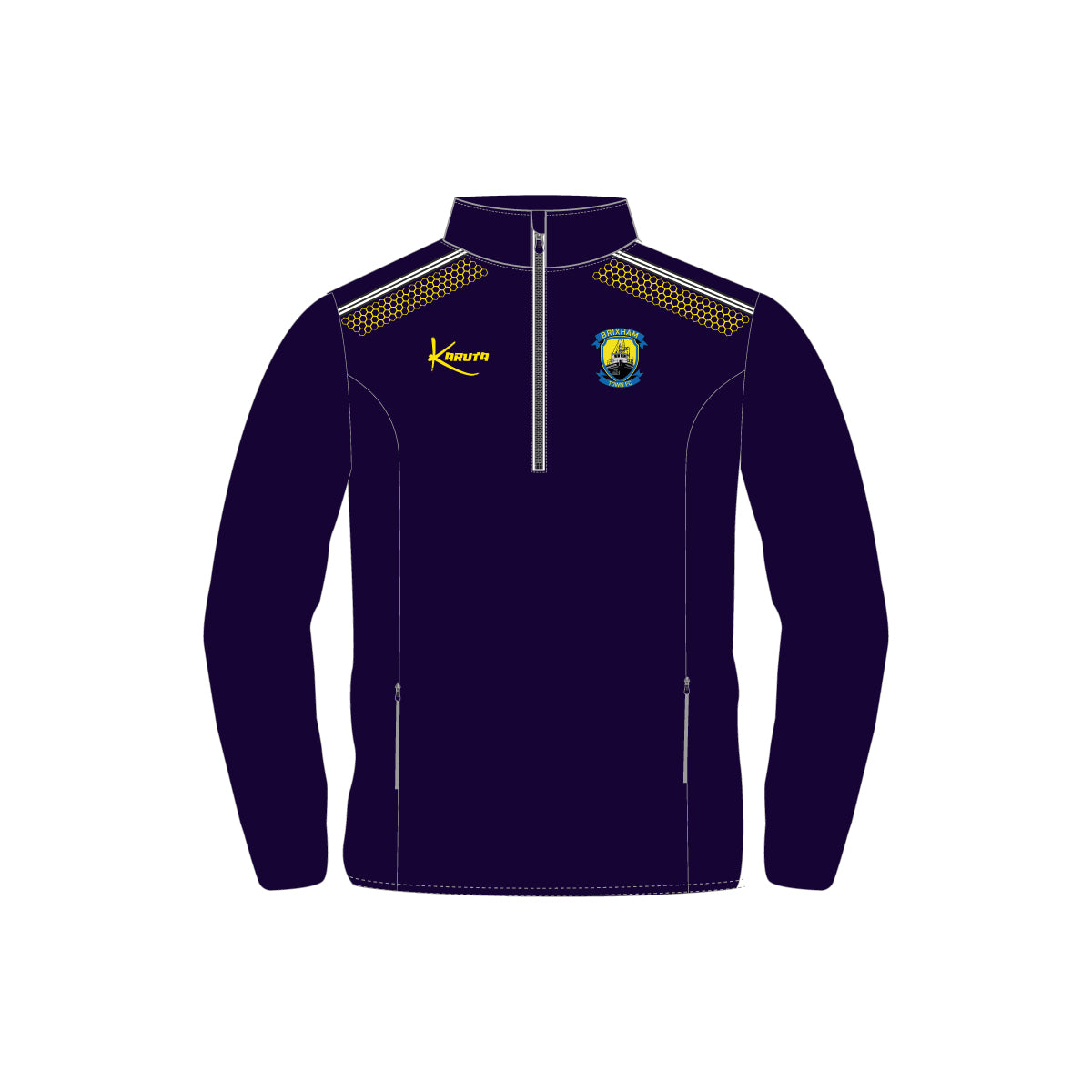 Navy Kusari Midlayer