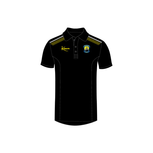 Black Kusari Polo