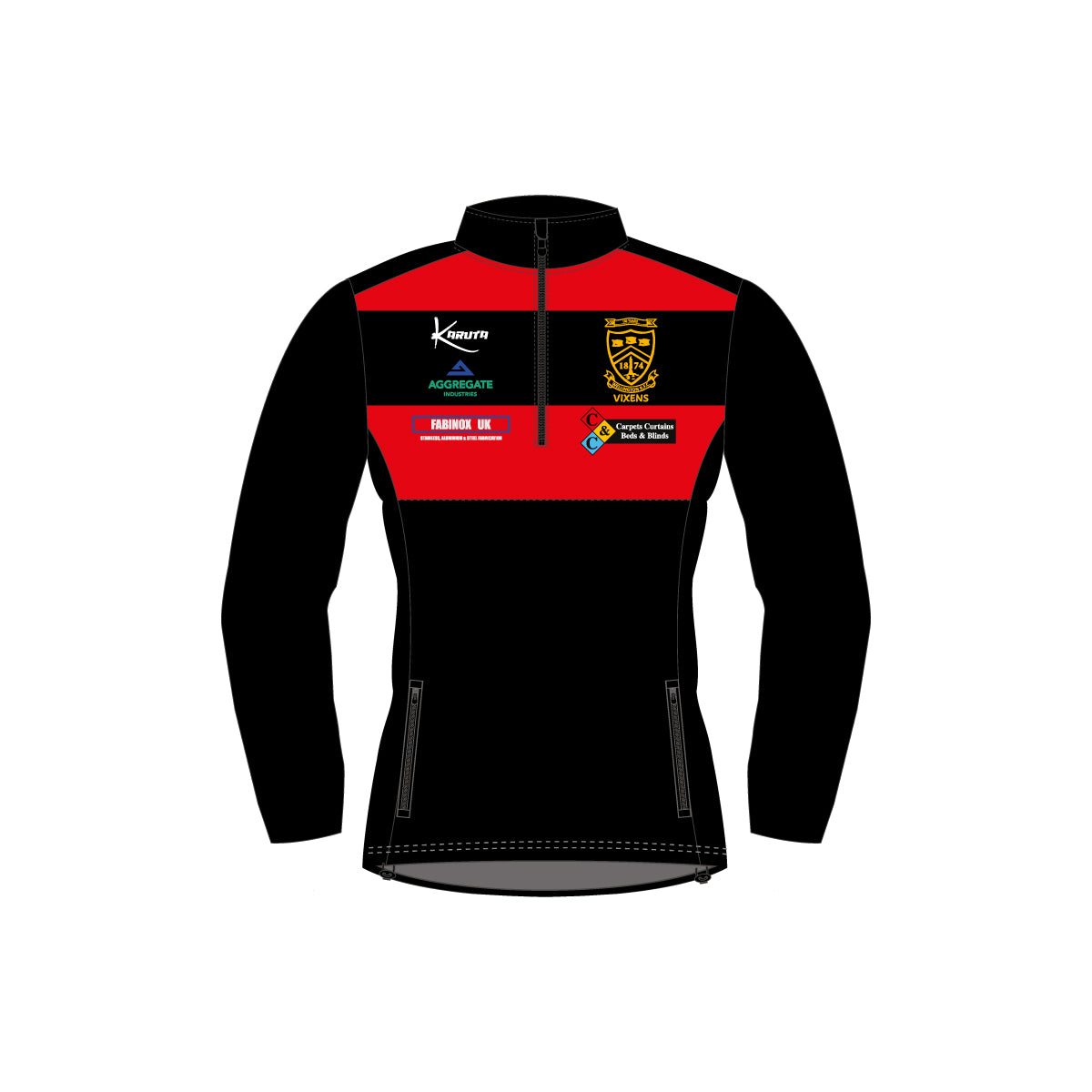 Ladies Evo 1/4 Zip Mid