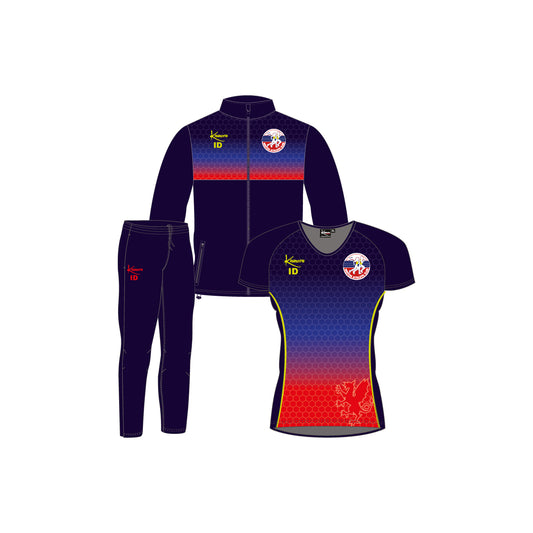 Ladies Full Zip WAC-Suit Bundle