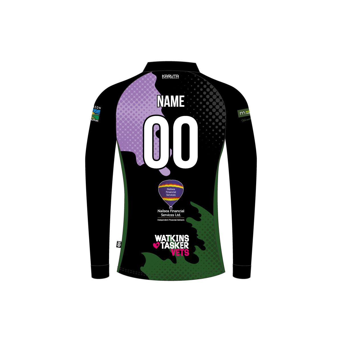 Ladies' T20 Long Sleeve Playing Shirt