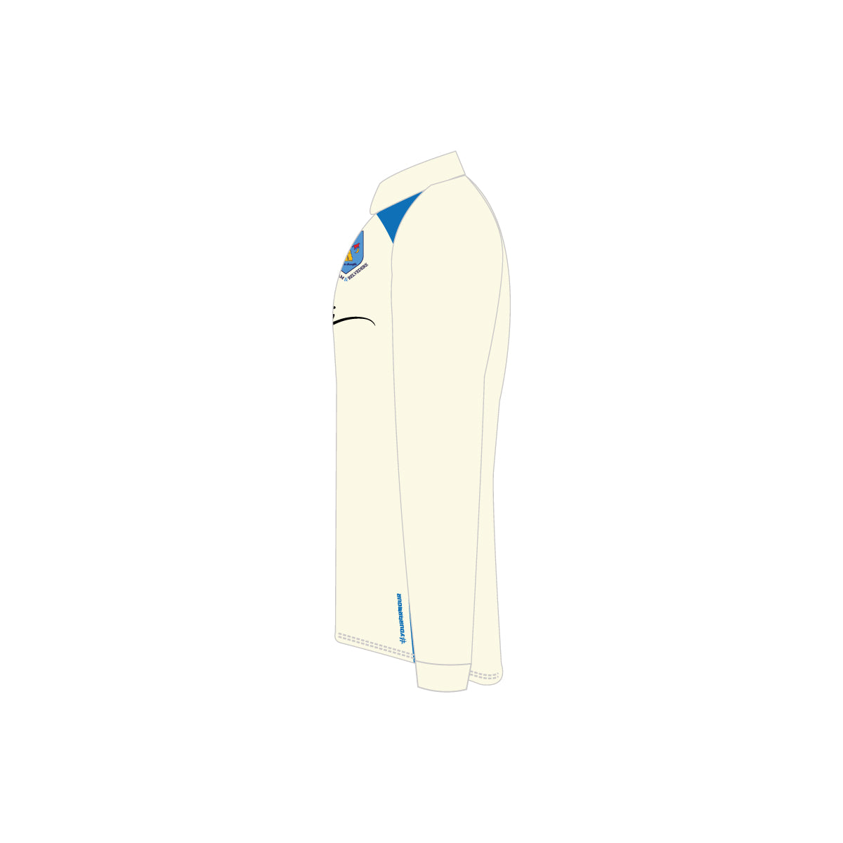 Long Sleeve Club Whites Shirt