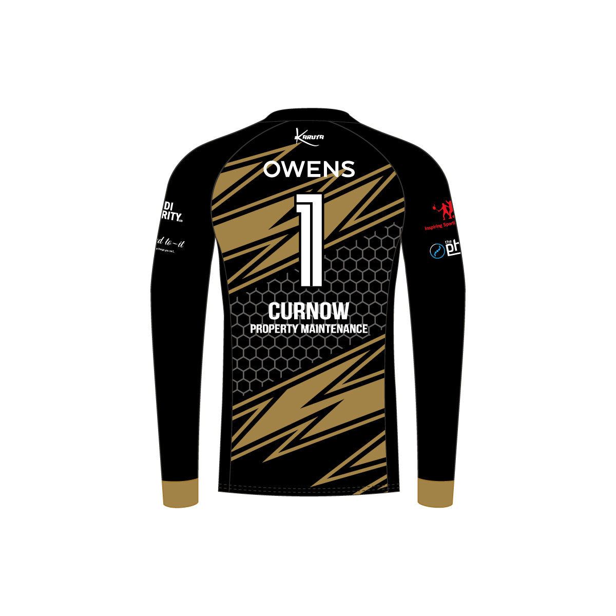 Long Sleeve Game Shirt