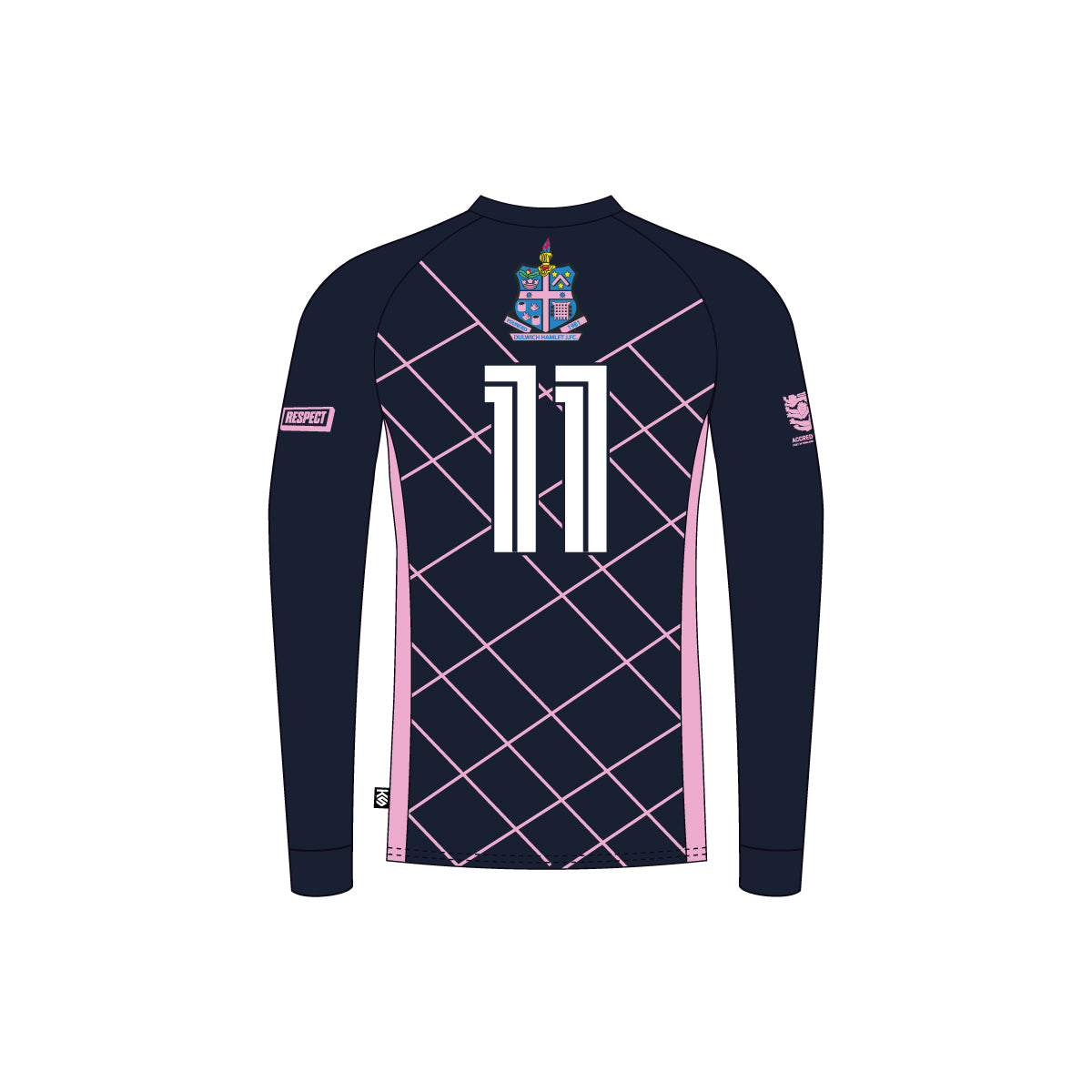 Long Sleeve Navy Training Shirt