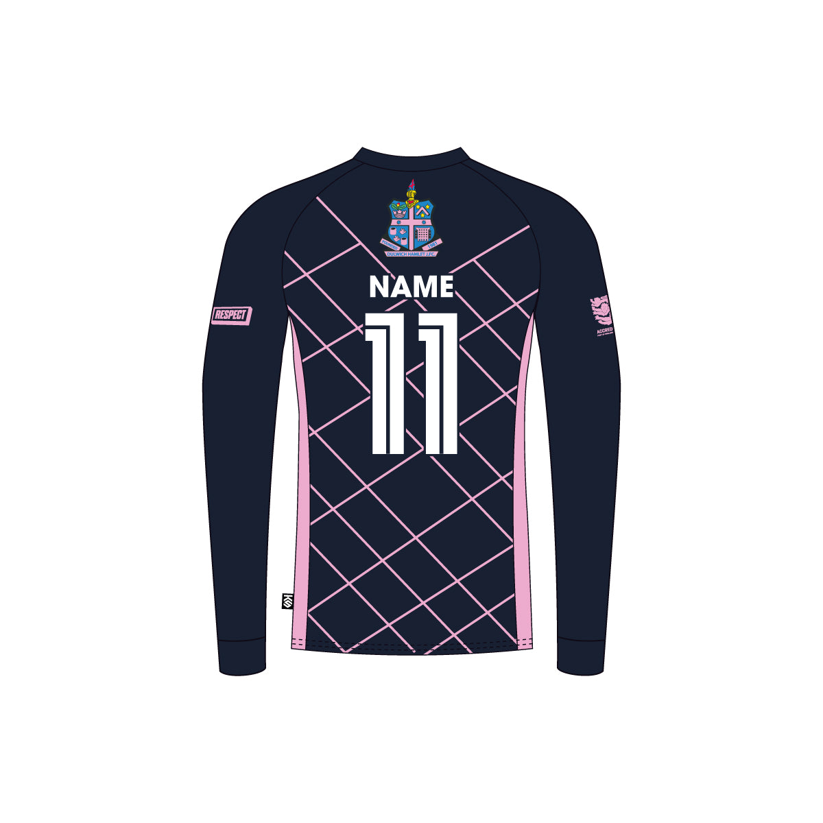 Long Sleeve Navy Training Shirt
