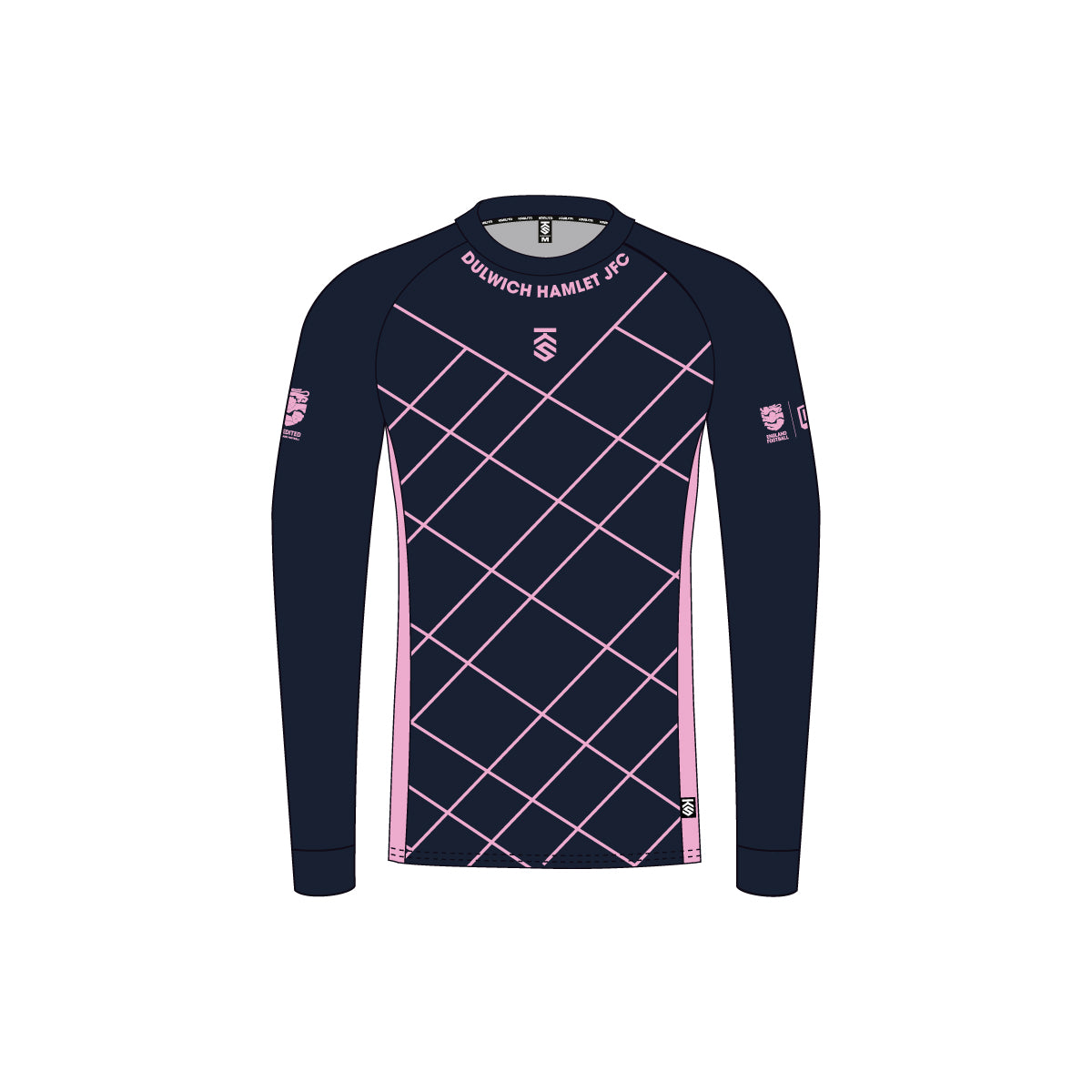Long Sleeve Navy Training Shirt
