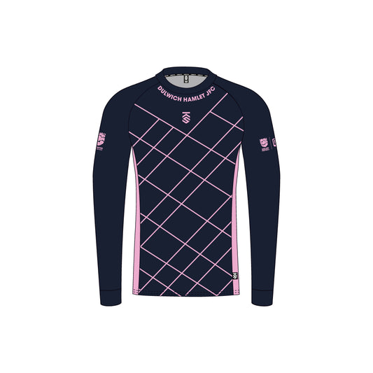 Long Sleeve Navy Training Shirt