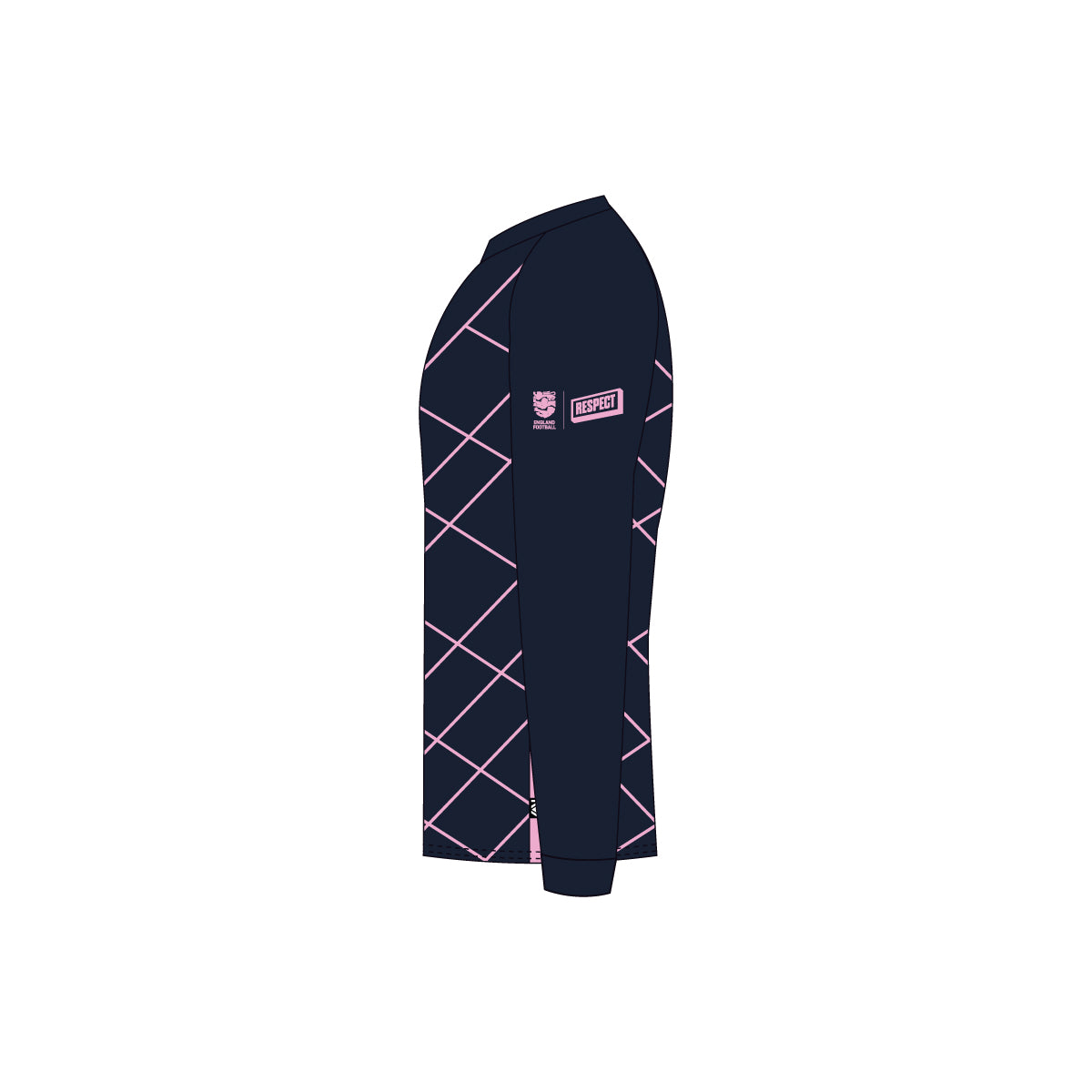 Long Sleeve Navy Training Shirt