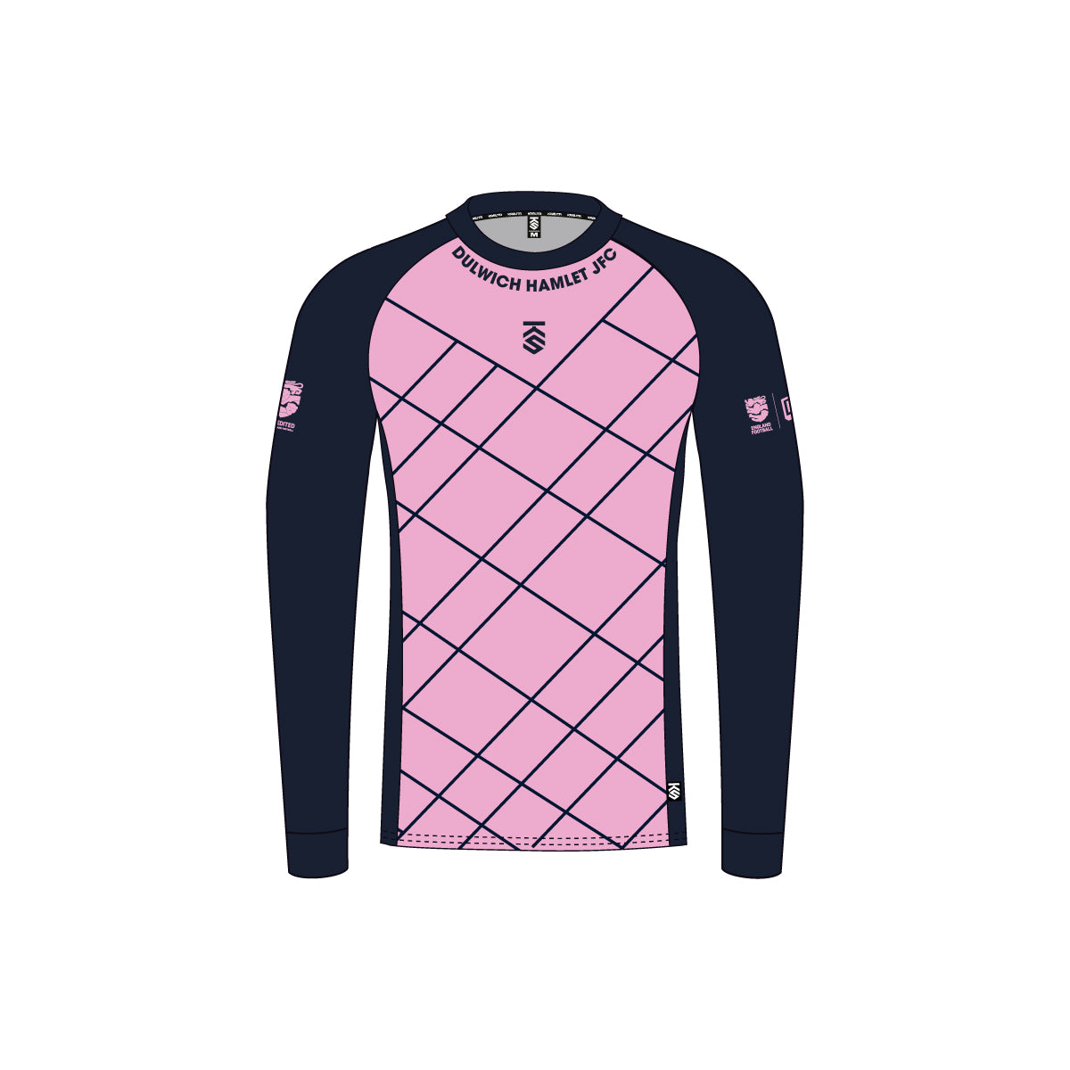 Long Sleeve Pink Training Shirt
