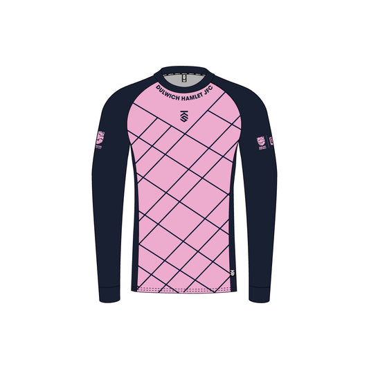 Long Sleeve Pink Training Shirt