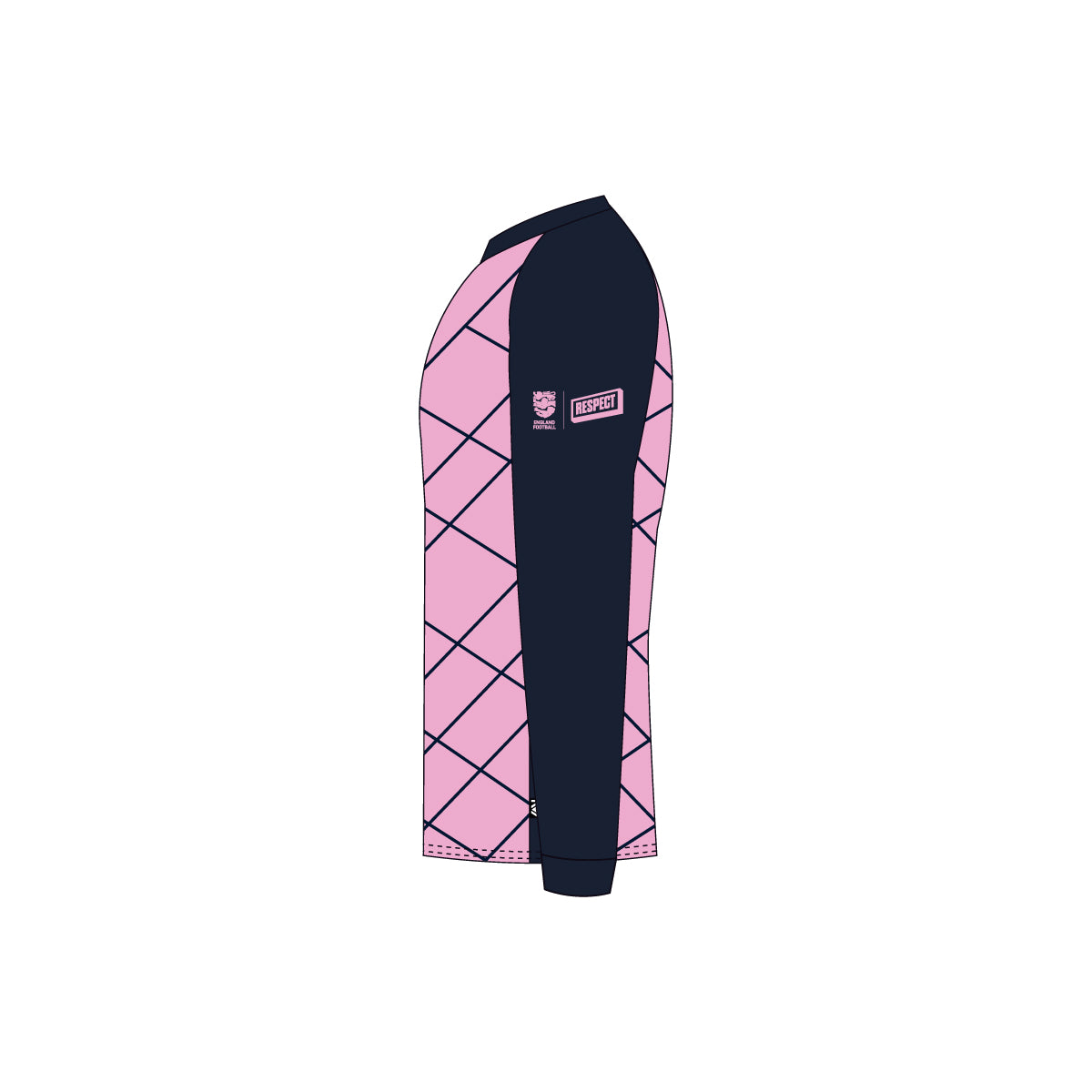 Long Sleeve Pink Training Shirt