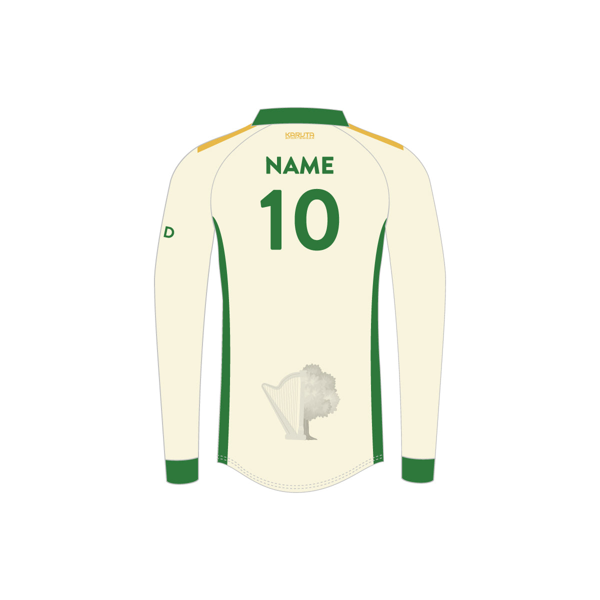 Long Sleeve Club Playing Shirt