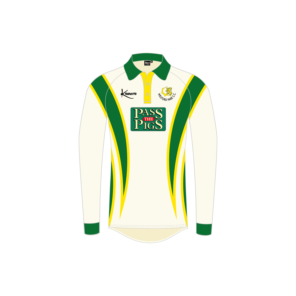 Long Sleeve Playing Shirt