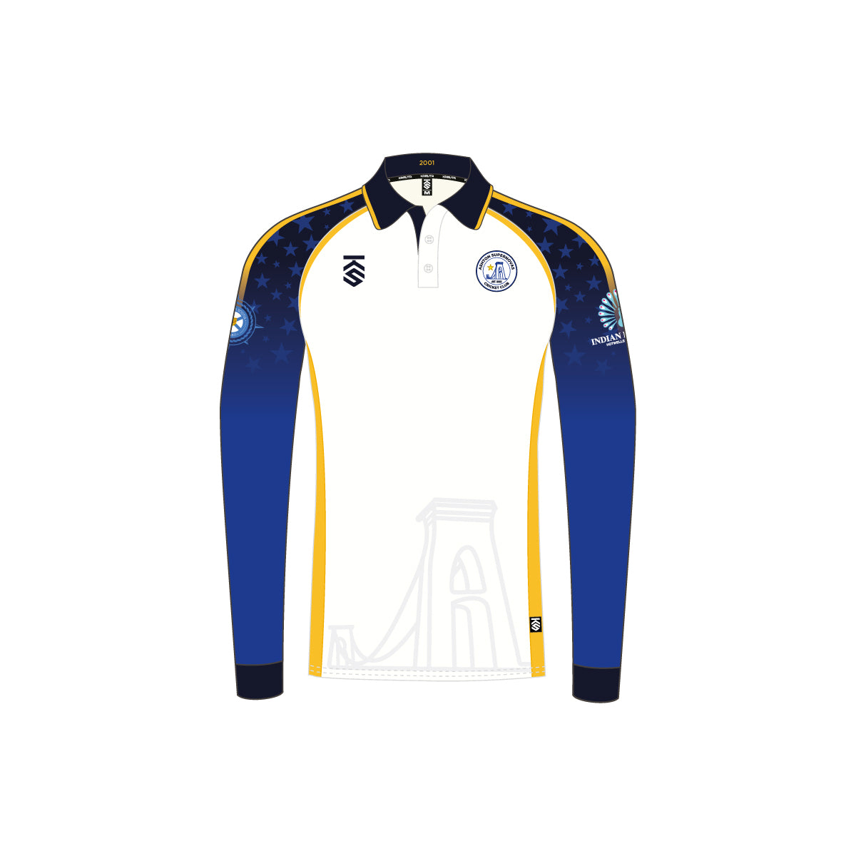 Long Sleeve Playing Shirt