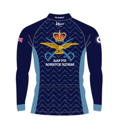 Cycling Jersey - Long Sleeve
