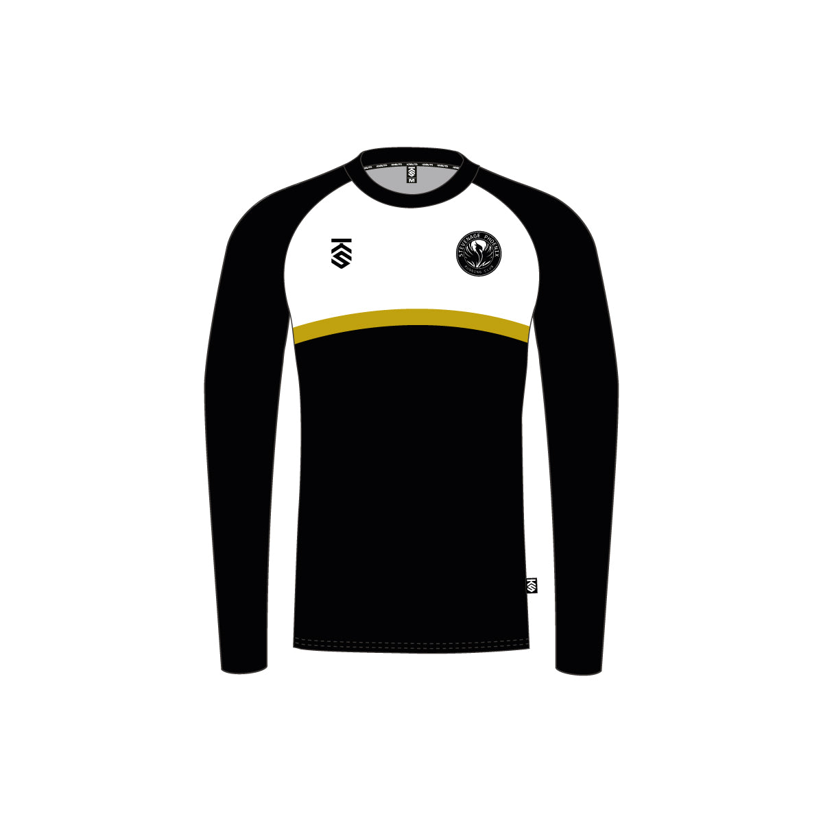 Long Sleeve Black Tee