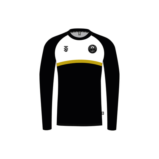 Long Sleeve Black Tee