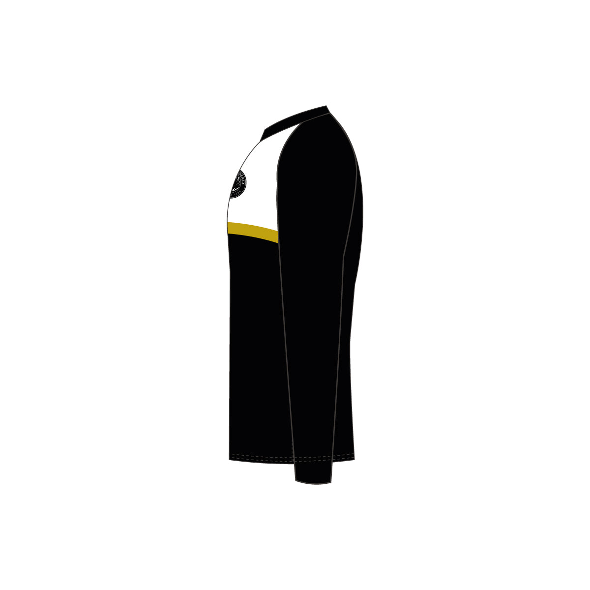 Long Sleeve Black Tee