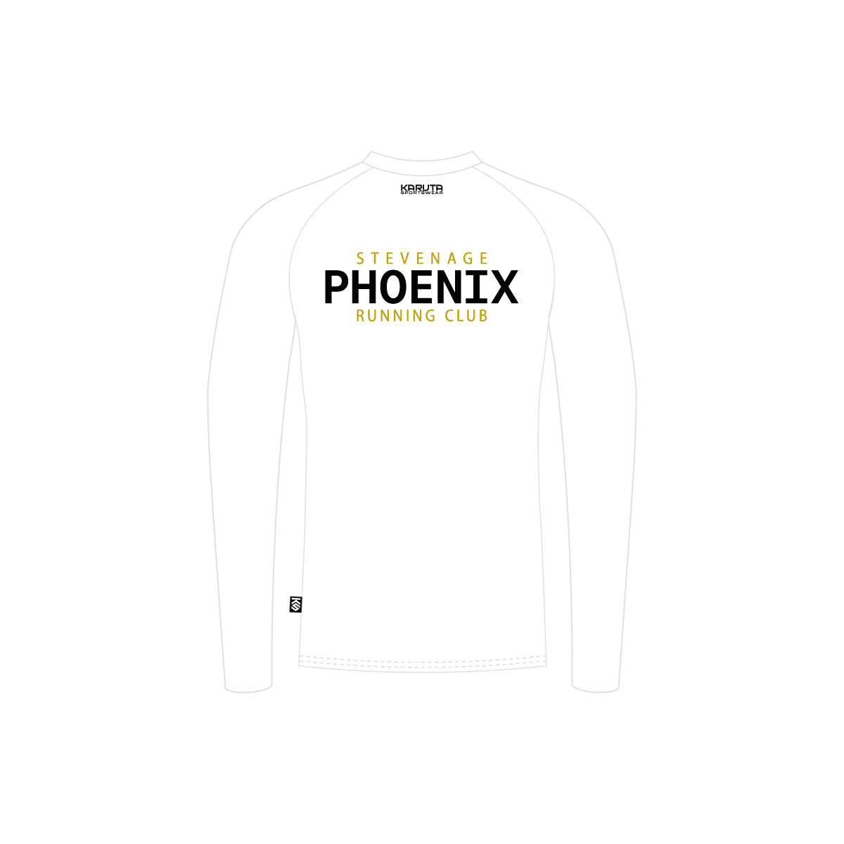 Long Sleeve White Tee