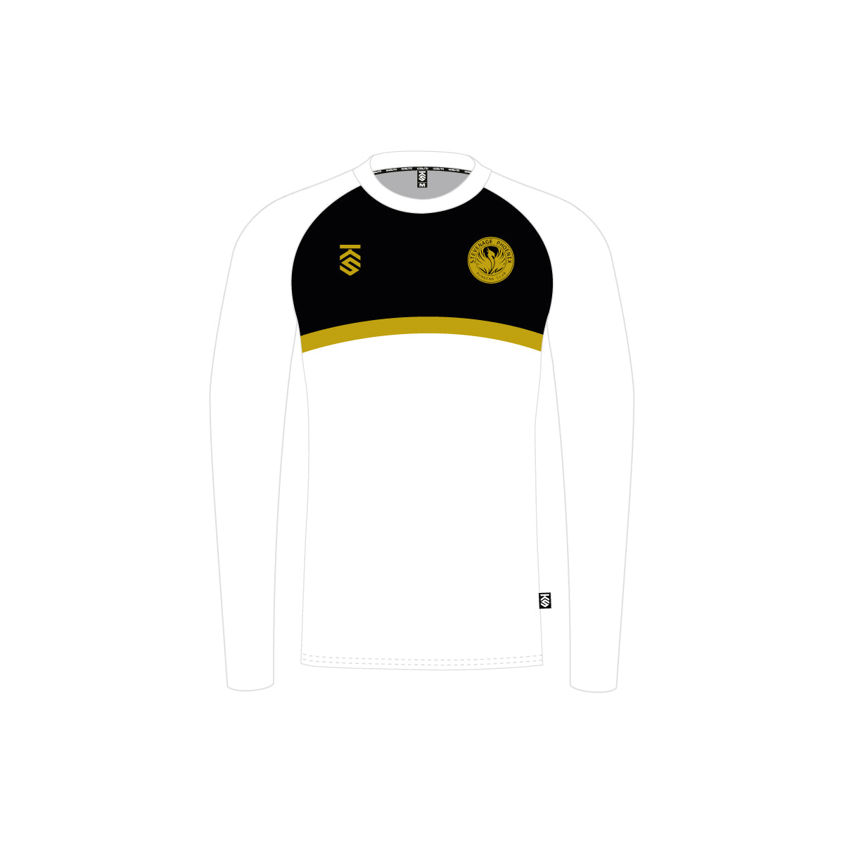 Long Sleeve White Tee