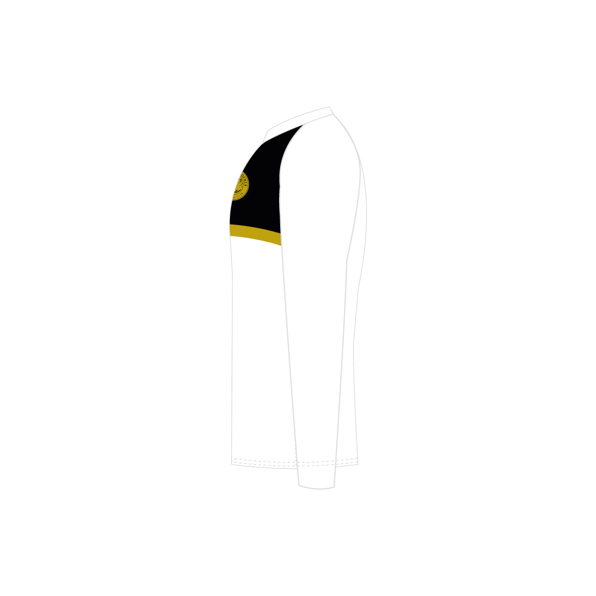 Long Sleeve White Tee