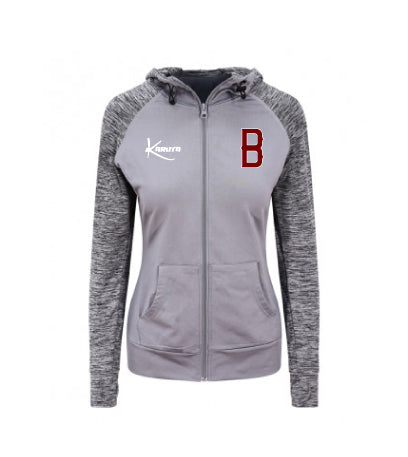 Ladies Elite Contrast Hoodie