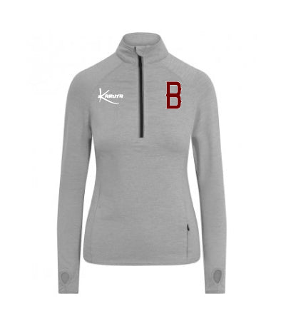 Ladies Kool-Flex 1/4 Zip Mid-Layer