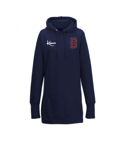 Ladies Longline Hoodie