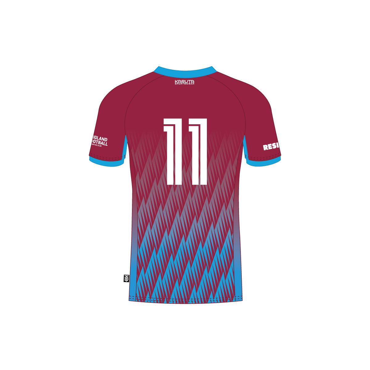 Maroon Playing Shirt