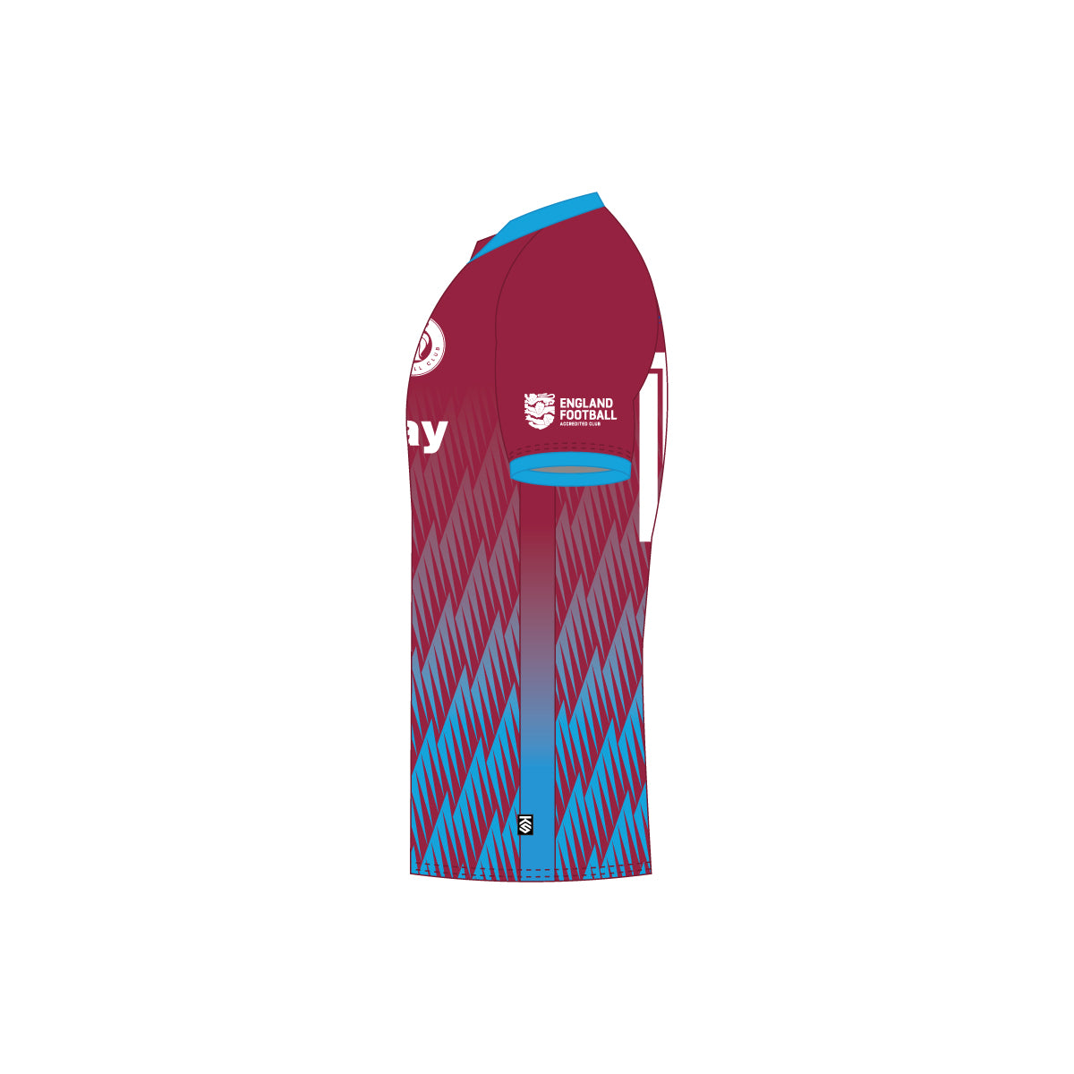 Maroon Playing Shirt