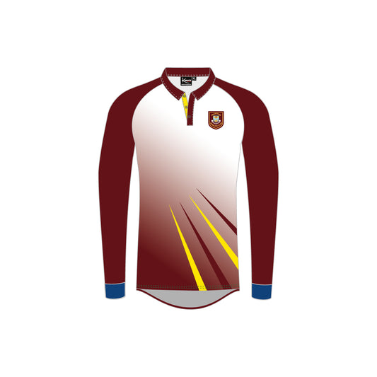 Mens Long Sleeve Bowls Shirt