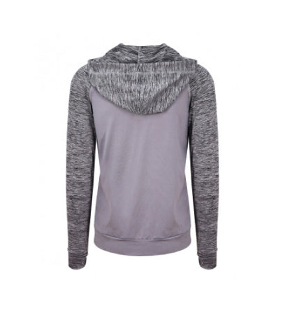 Mens Elite Contrast Hoodie