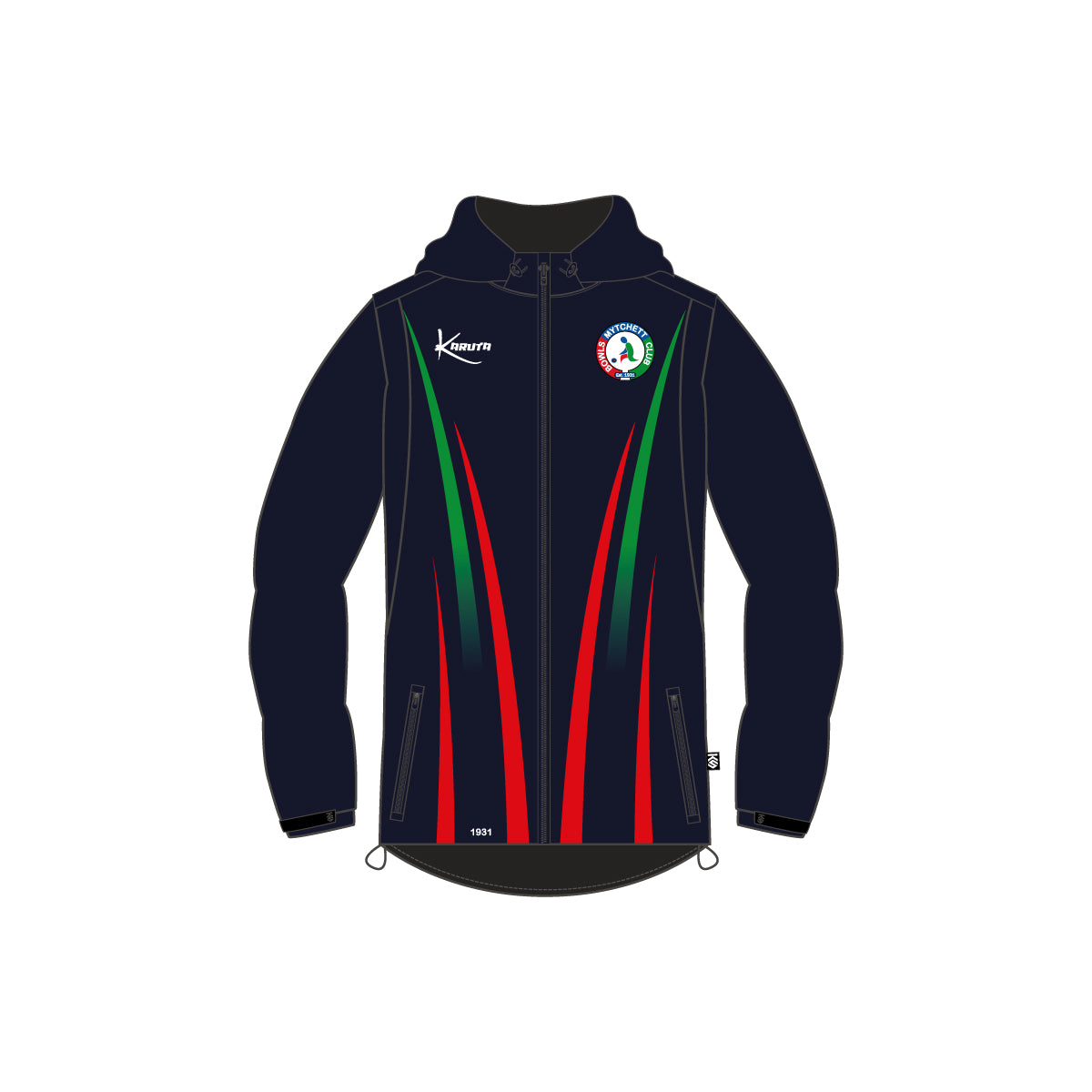 Navy Rain Jacket