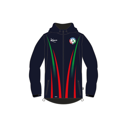 Navy Rain Jacket