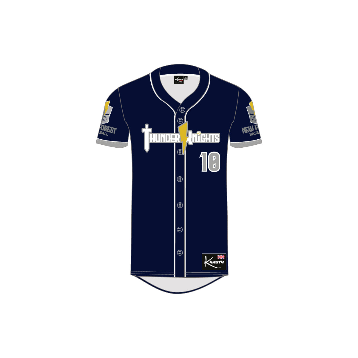 Navy Playing Jersey