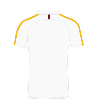 Staff Performance Polo - White