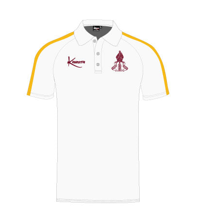 Staff Performance Polo - White