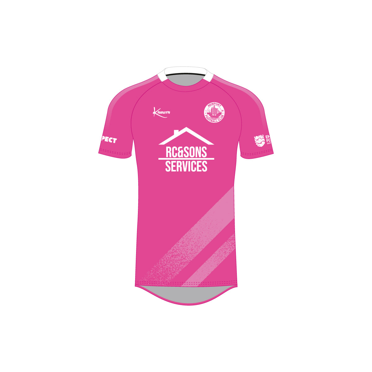 Pink GK Playing Shirt
