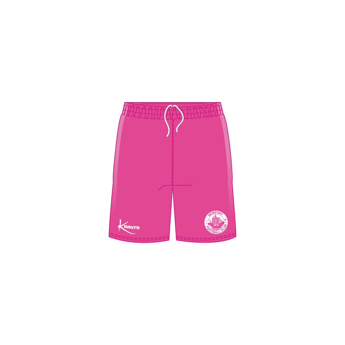 Pink GK Shorts