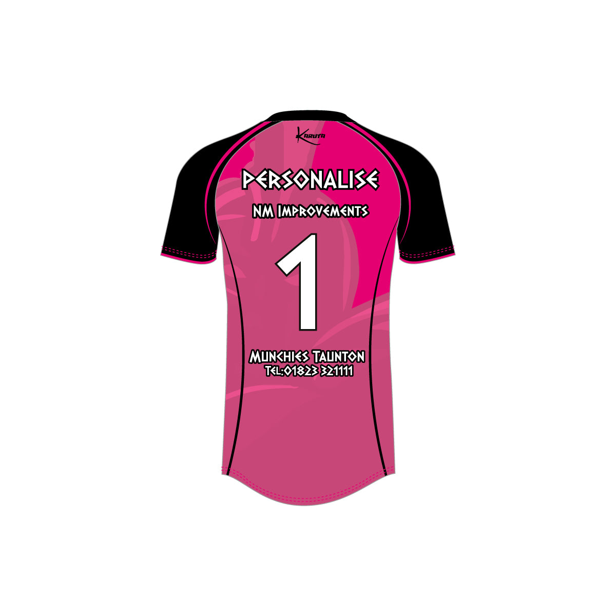 Pink Playing Shirt